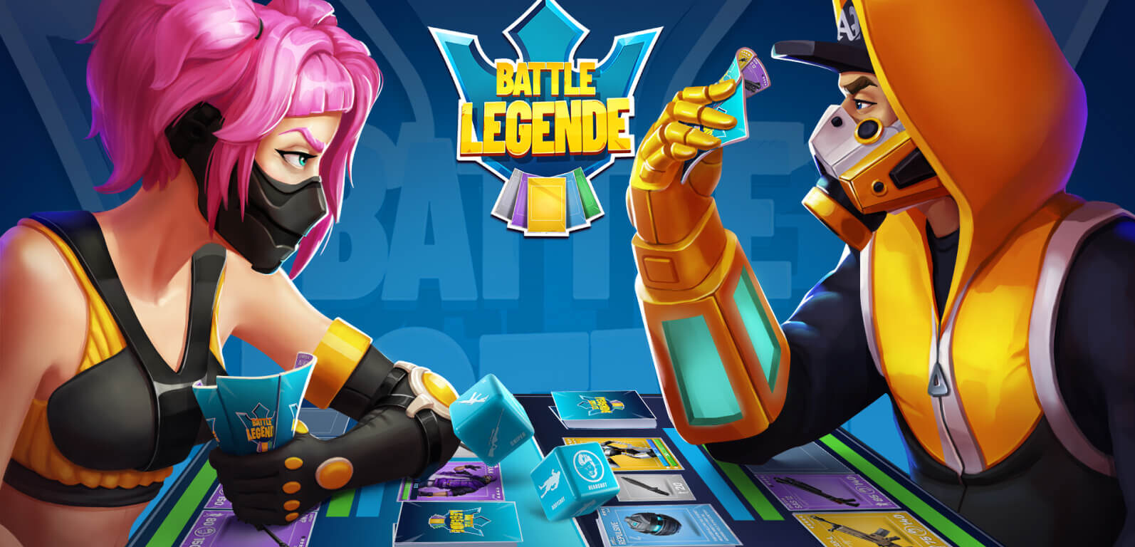 Battle Legende mobile game design and development